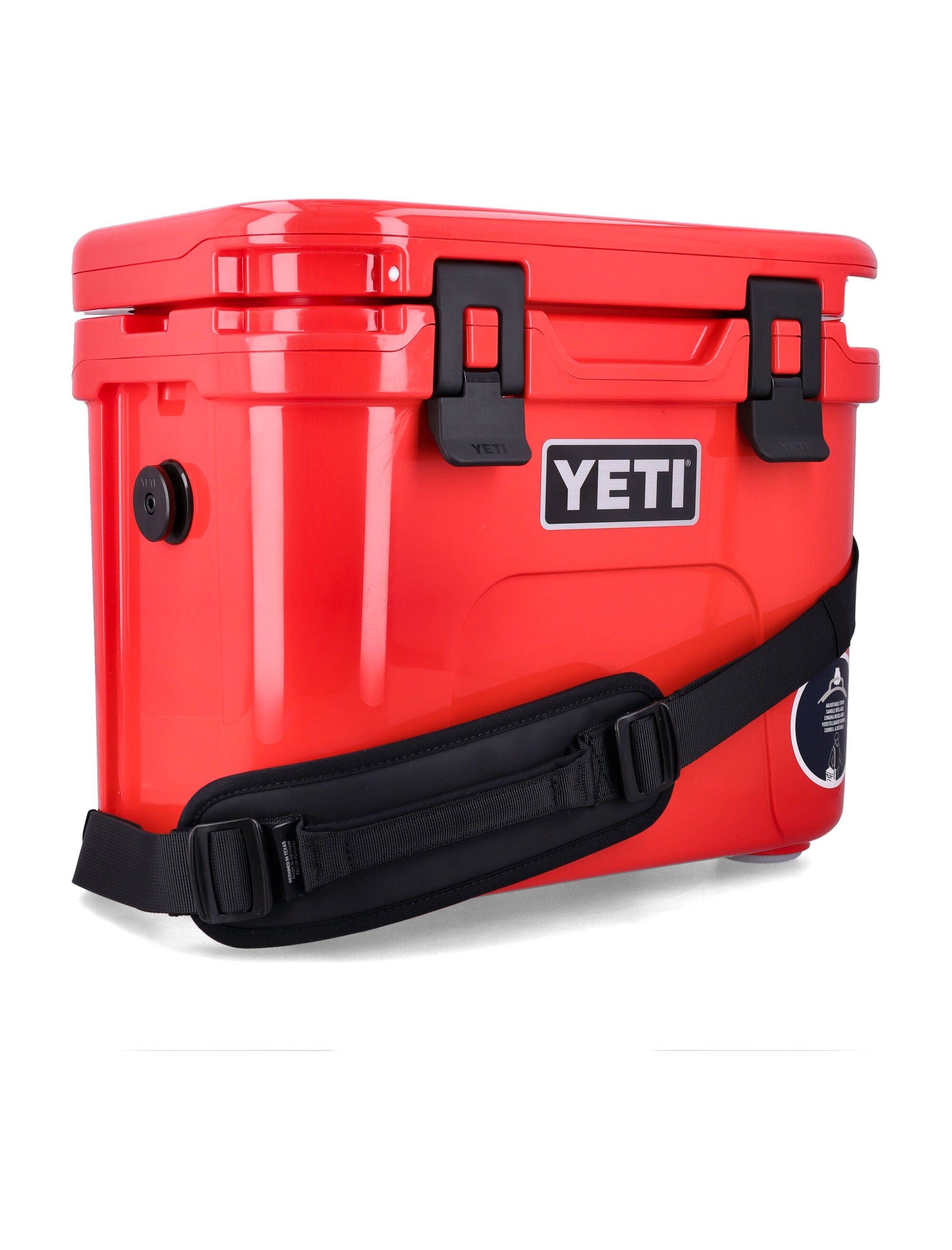 Yeti Roadie 15 Portable Cool Box - Red Rescue Compounded Resin Lifestyle