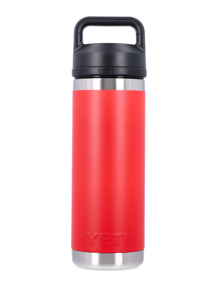 YETI Rambler® 18 oz stainless steel bottle - Red Rescue 8 Lifestyle