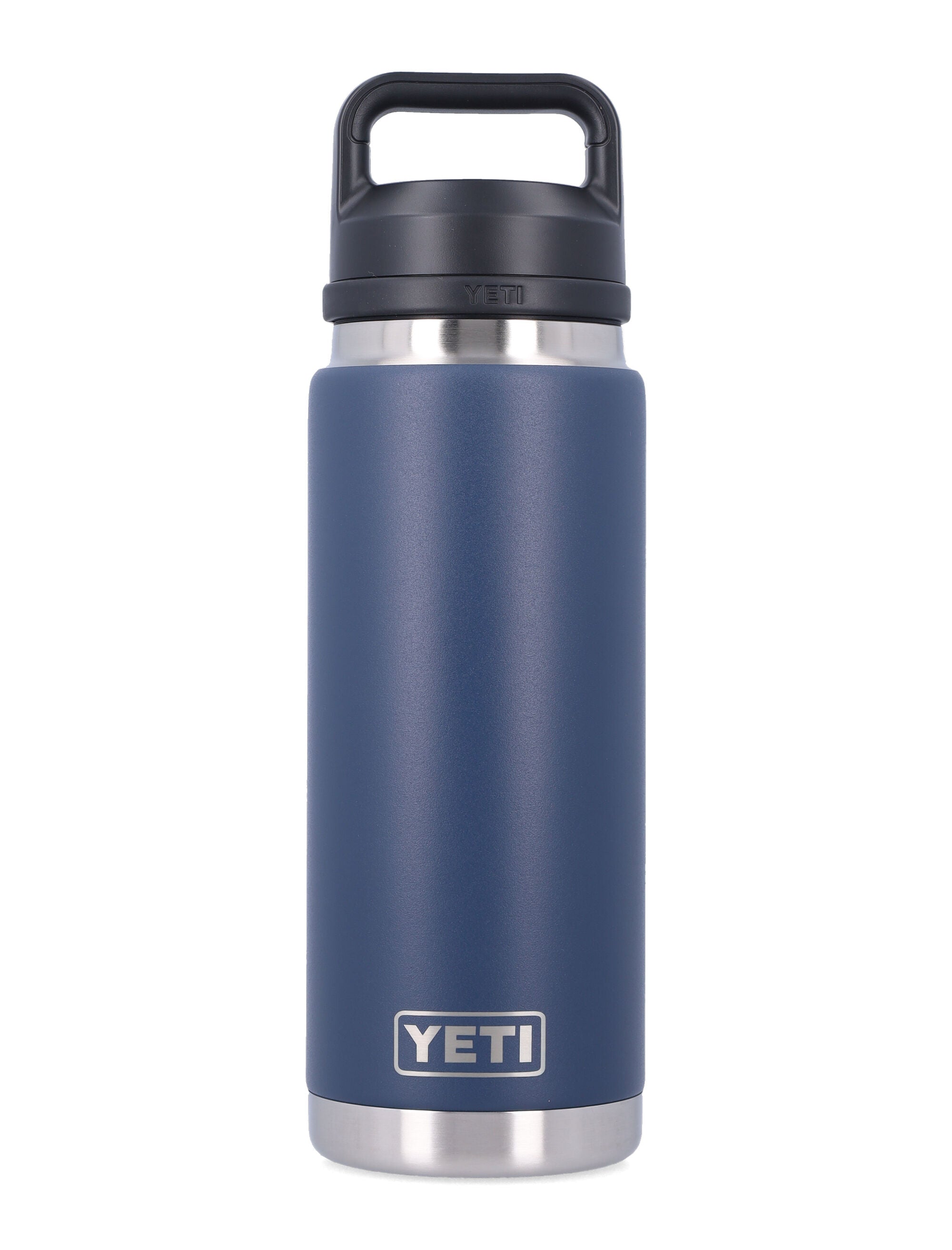 YETI Rambler® 26 oz stainless steel bottle - Blue Navy 18 8 Lifestyle