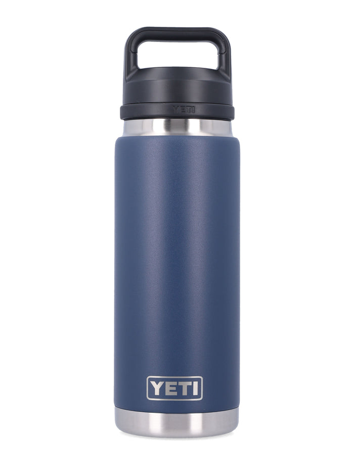 Yeti Rambler® 26 Oz Stainless Steel Bottle - Blue Navy 18 8 Lifestyle