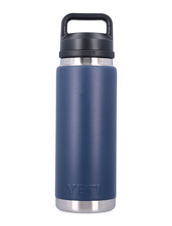 YETI Rambler® 26 oz stainless steel bottle - Blue Navy 18 8 Lifestyle