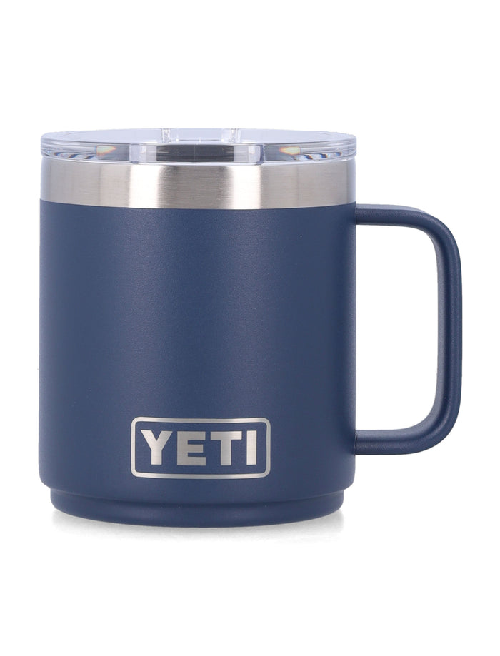 YETI Rambler® 10 oz stackable mug - Blue Navy 18 8 Stainless Steel Lifestyle