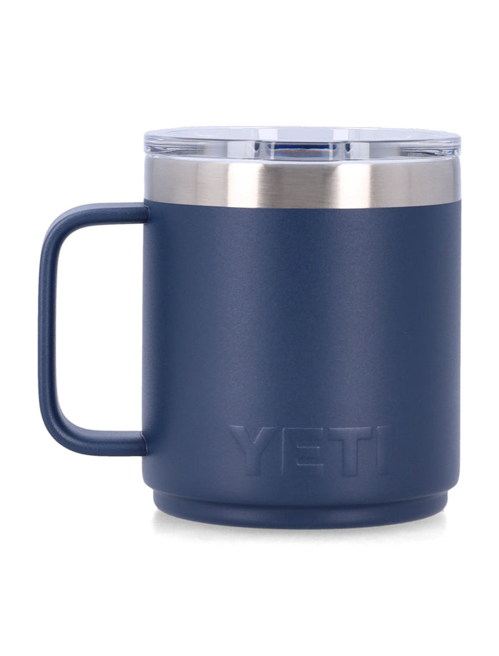 Yeti Rambler® 10 Oz Stackable Mug - Blue Navy 18 8 Stainless Steel Lifestyle