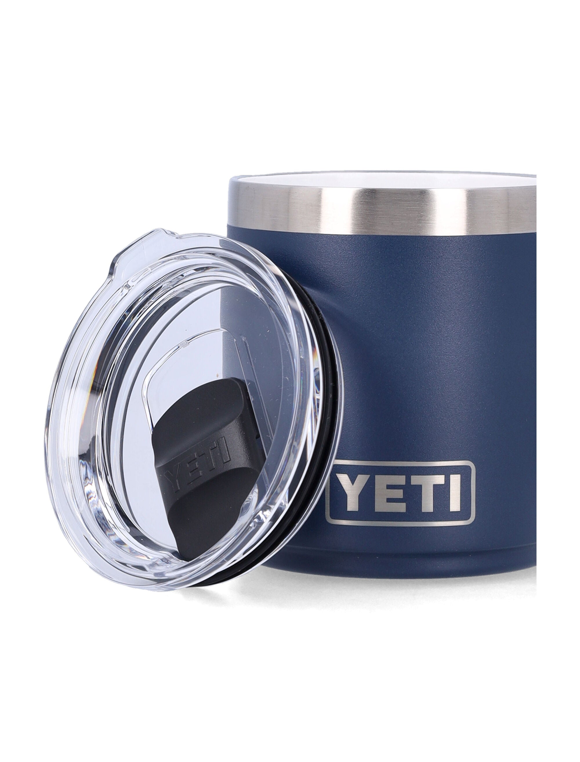 YETI Rambler® 10 oz stackable mug - Blue Navy 18 8 Stainless Steel Lifestyle