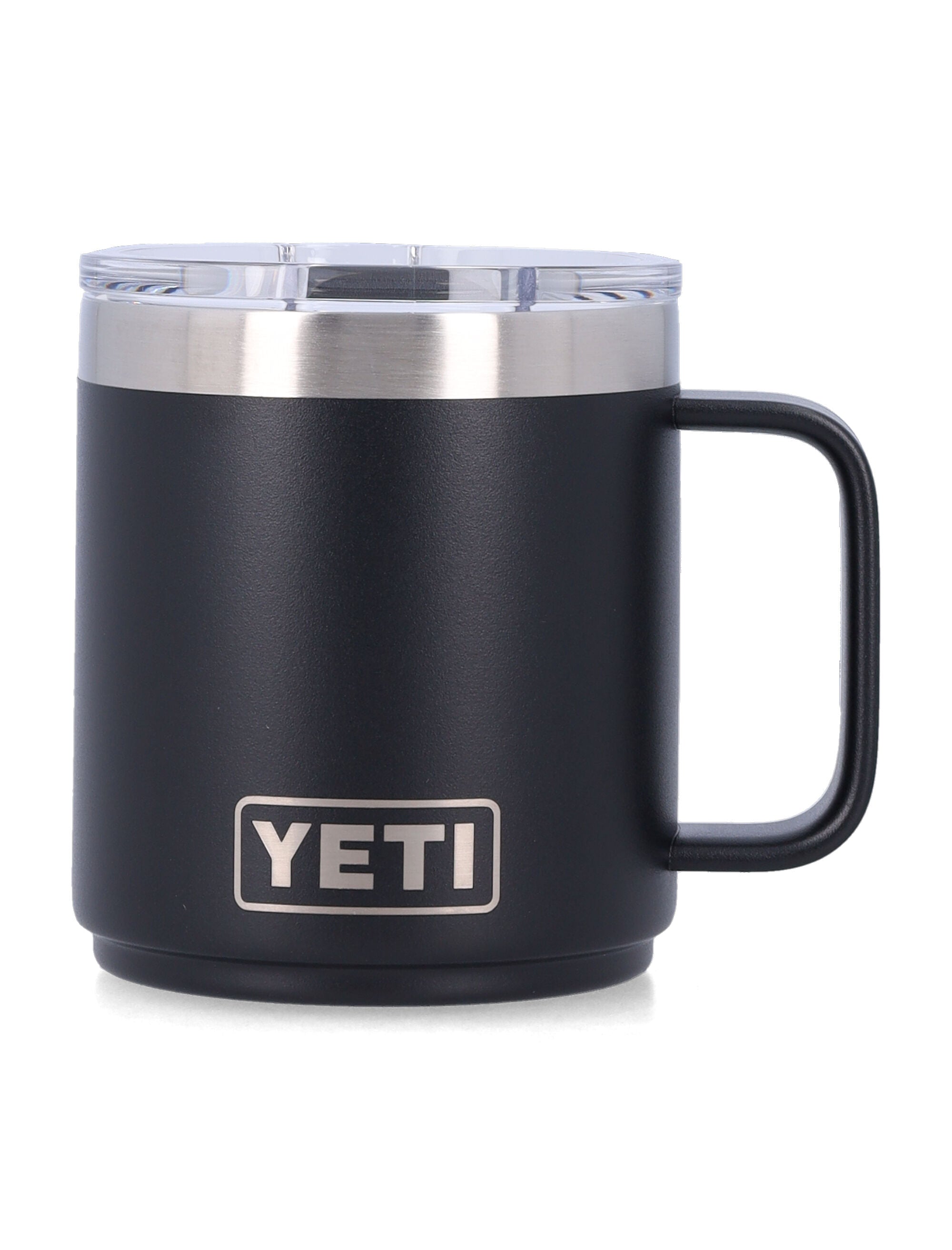 YETI Rambler® 10 oz stackable mug - Black 18 8 Stainless Steel Lifestyle