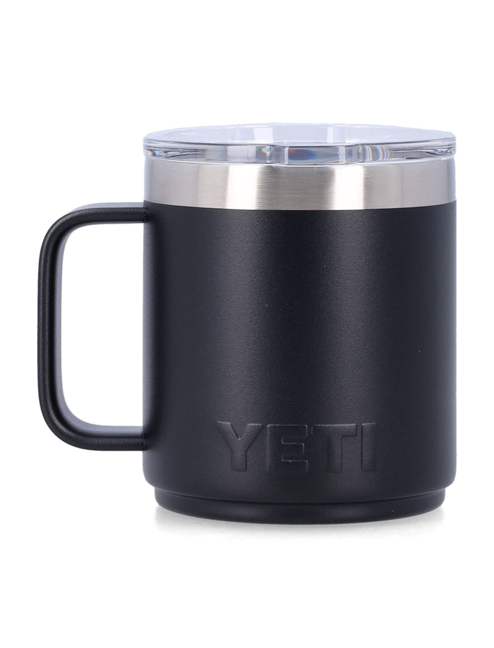 Yeti Rambler® 10 Oz Stackable Mug - Black 18 8 Stainless Steel Lifestyle
