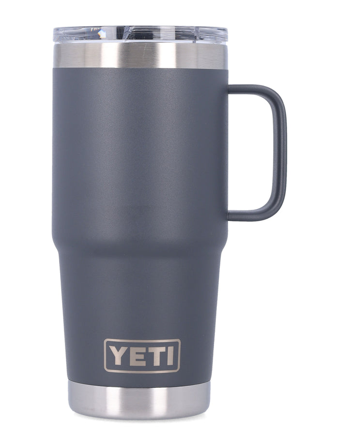Yeti 20 Oz Rambler Travel Tumbler - Charcoal 18 8 Stainless Steel Lifestyle