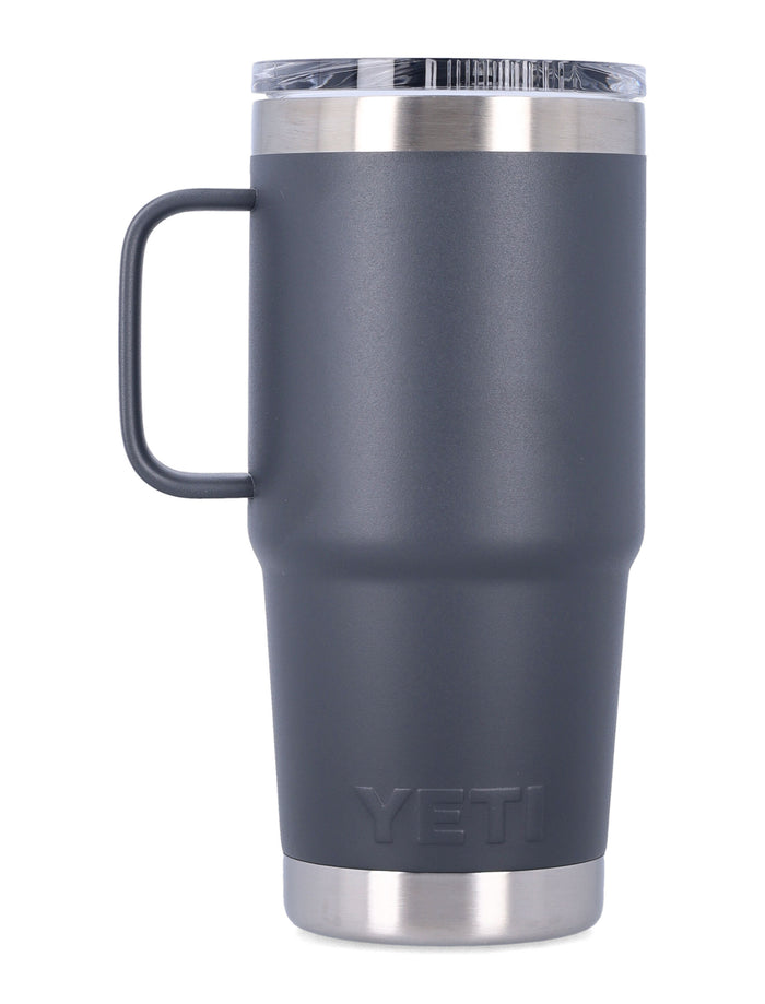 Yeti 20 OZ Rambler travel tumbler - Charcoal 18 8 Stainless Steel Lifestyle