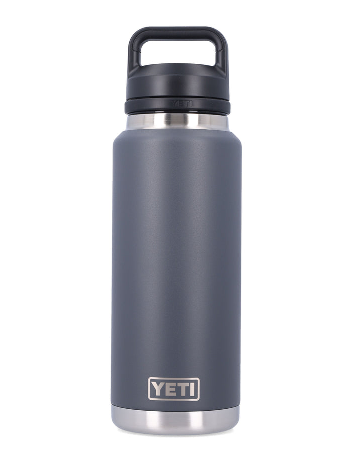 Yeti Rambler® 36 oz stainless steel bottle - Charcoal 18 8 Lifestyle