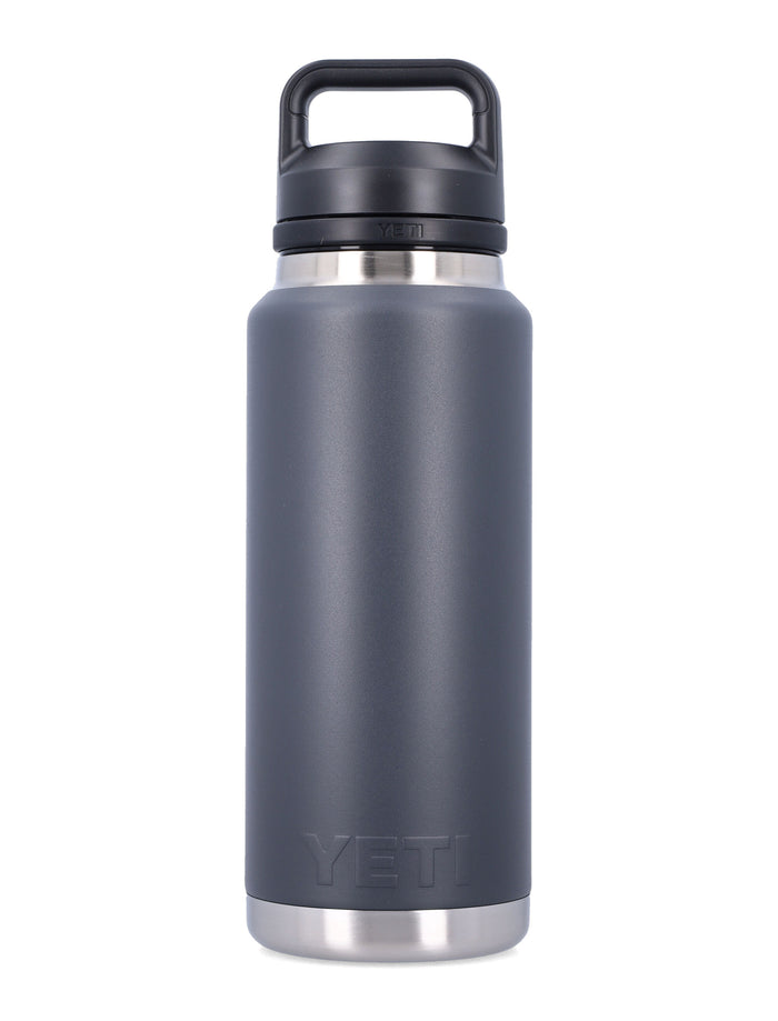 Yeti Rambler® 36 oz stainless steel bottle - Charcoal 18 8 Lifestyle