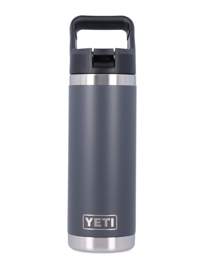 YETI Rambler® 18 oz stainless steel bottle - Charcoal 8 Lifestyle