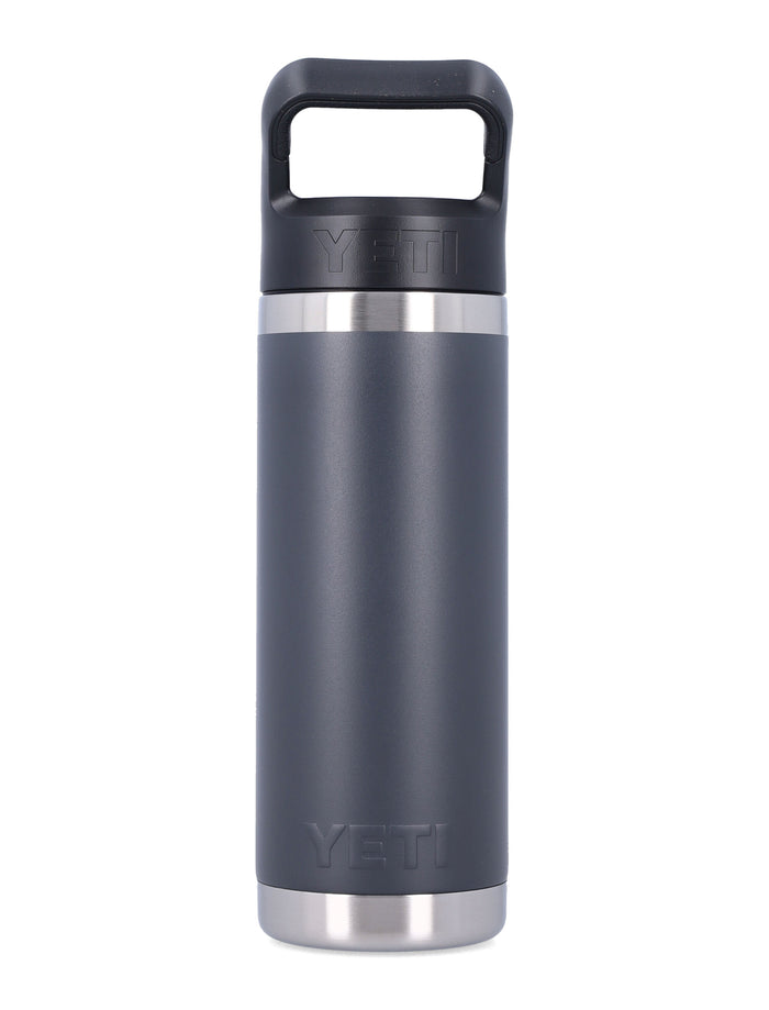 YETI Rambler® 18 oz stainless steel bottle - Charcoal 8 Lifestyle