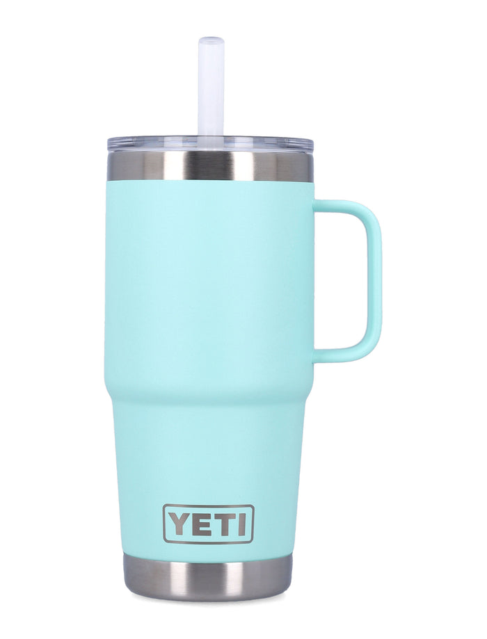 Yeti 20oz Insulated Tumbler Mug Seafoam Stainless Steel Lifestyle