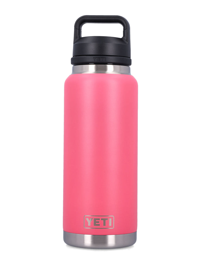 Yeti Rambler 36oz Insulated Bottle Tropical Pink 18 8 Stainless Steel Lifestyle