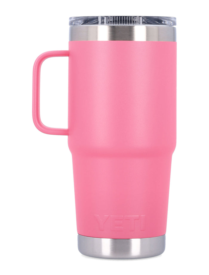 Yeti 20oz Insulated Tumbler Tropical Pink Stainless Steel Lifestyle
