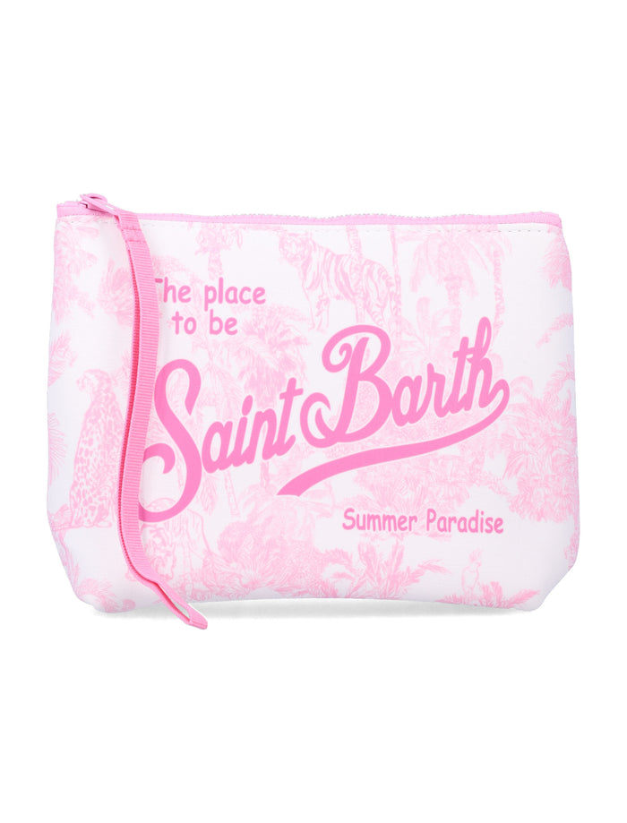 Mc2 Saint Barth Girls Aline Pouch Pink Sbr