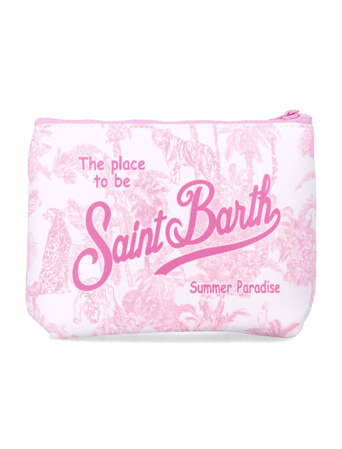 Mc2 Saint Barth Girls Aline Pouch Pink Sbr