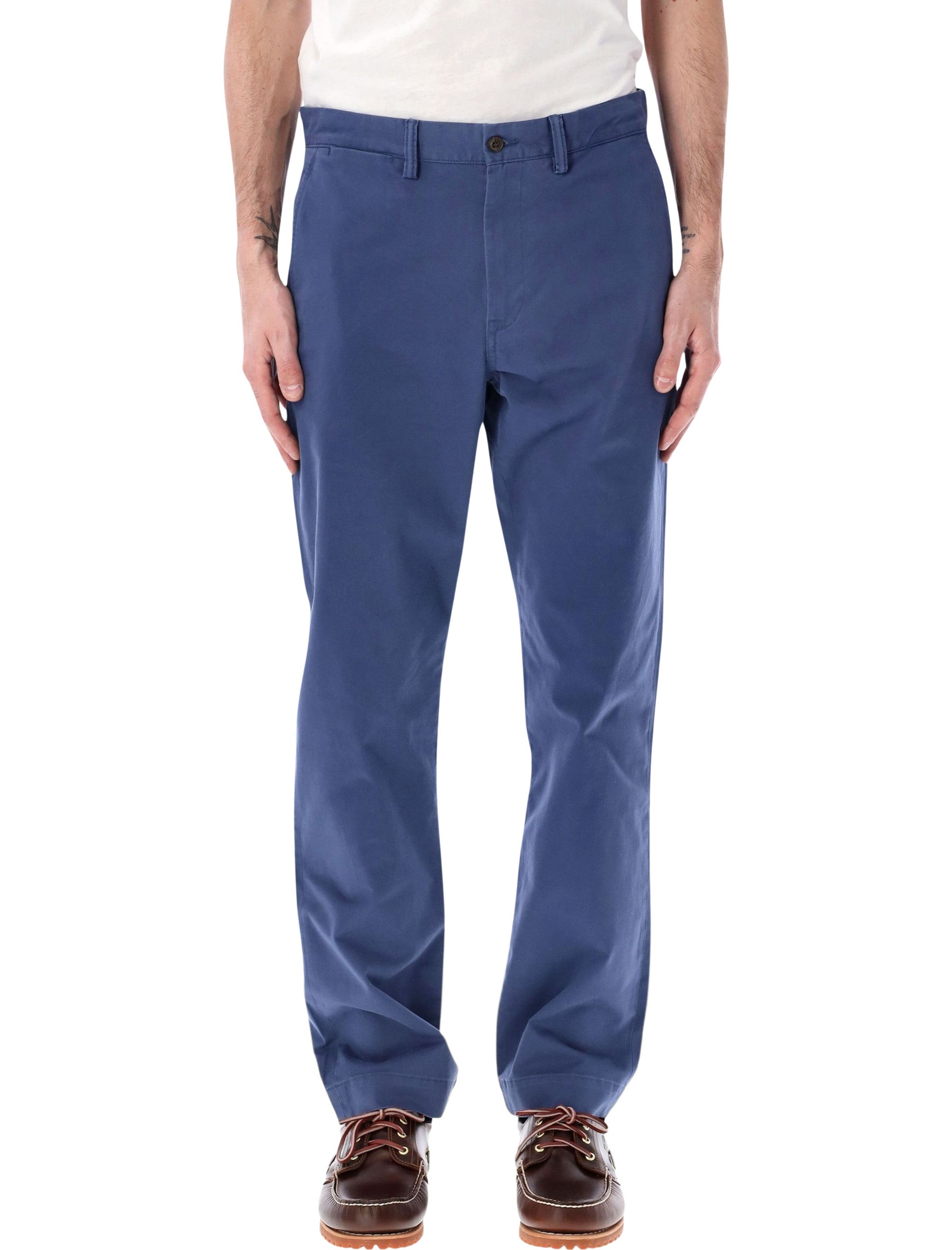 Polo Ralph Lauren Bedford Stretch Cotton Trousers Navy Pant