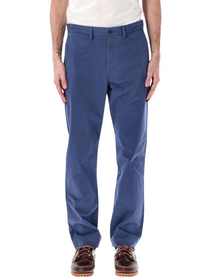 Polo Ralph Lauren Bedford Stretch Cotton Trousers Navy