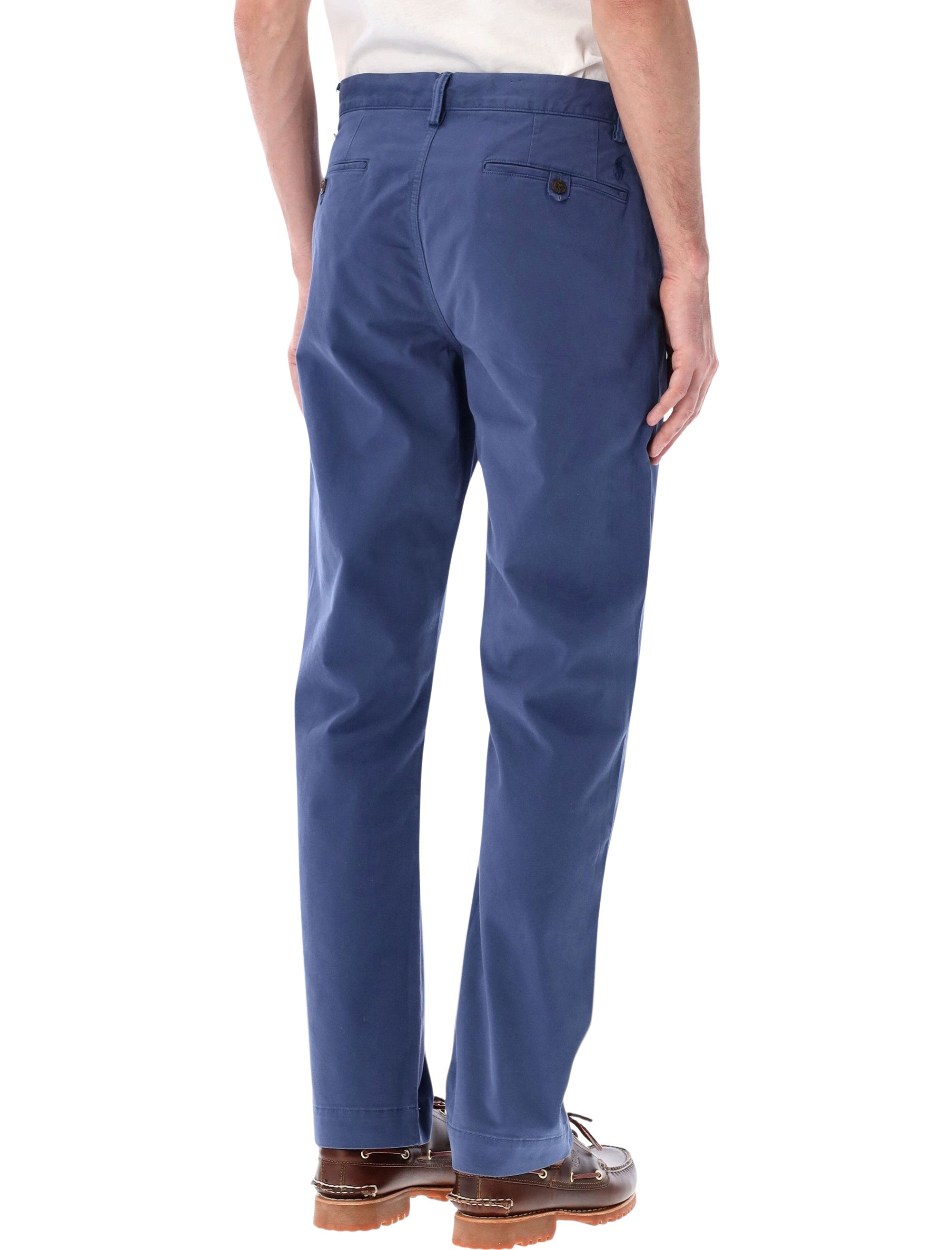 Polo Ralph Lauren Bedford Stretch Cotton Trousers Navy Pant