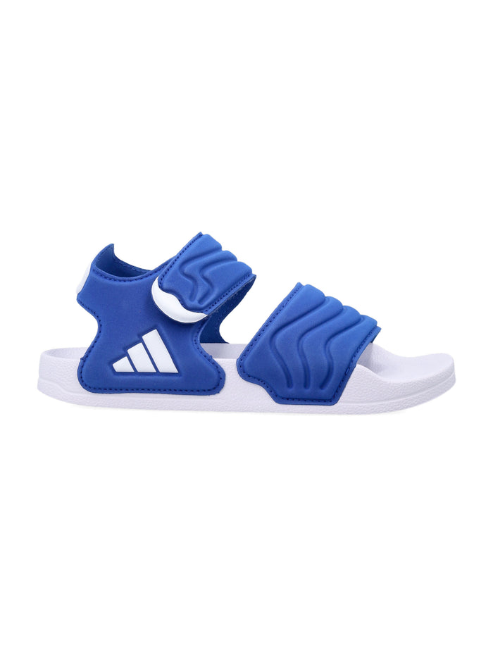 Adidas Originals Adilette 2 Kids Sandals Blue/white Upper