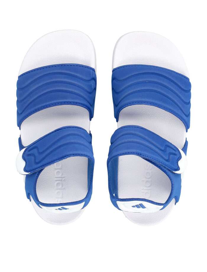 Adidas Originals Adilette 2 Kids Sandals Blue/white Upper