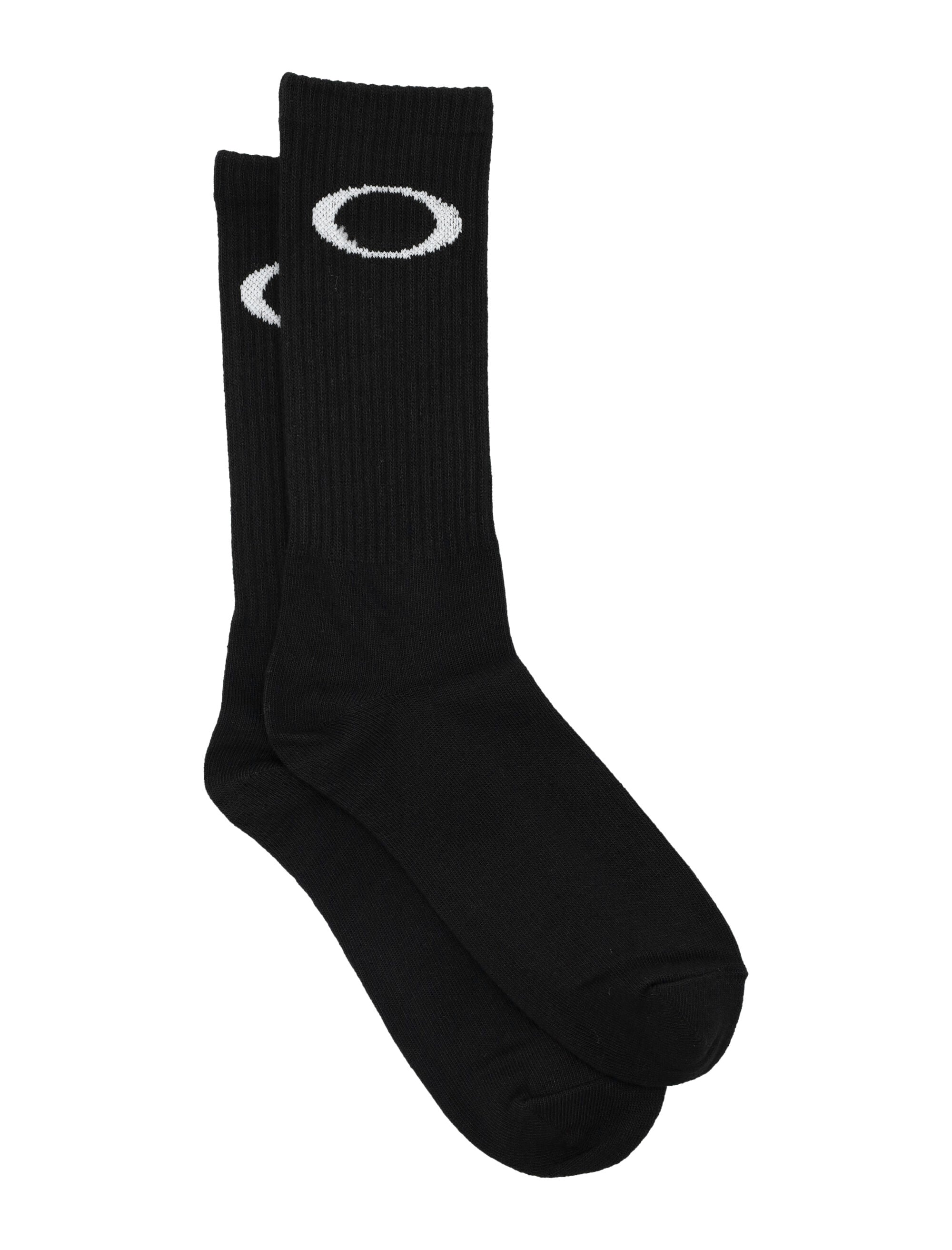Oakley Ellipse Crew Cotton Socks Blackout