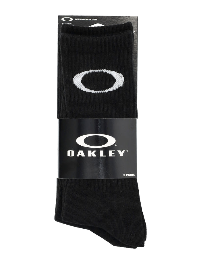 Oakley Ellipse Crew Cotton Socks Blackout