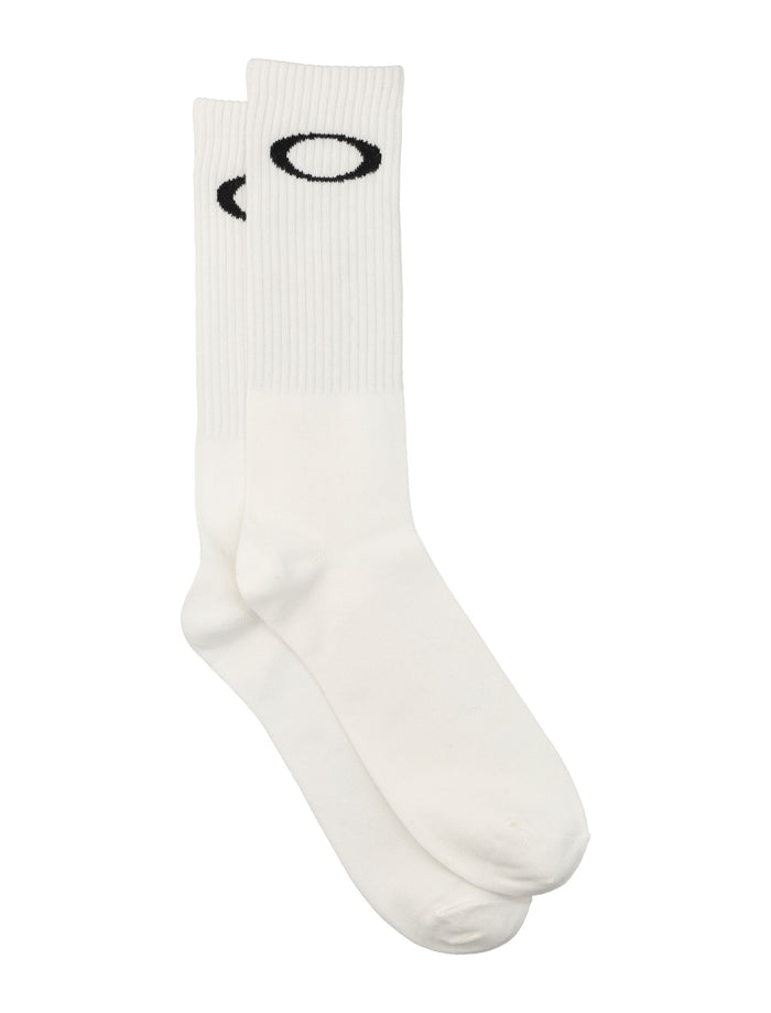Oakley Ellipse Crew Cotton Socks White
