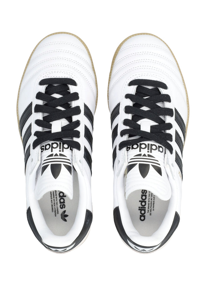 Adidas Samba Jp Kids Sneakers White/black Leather Insert