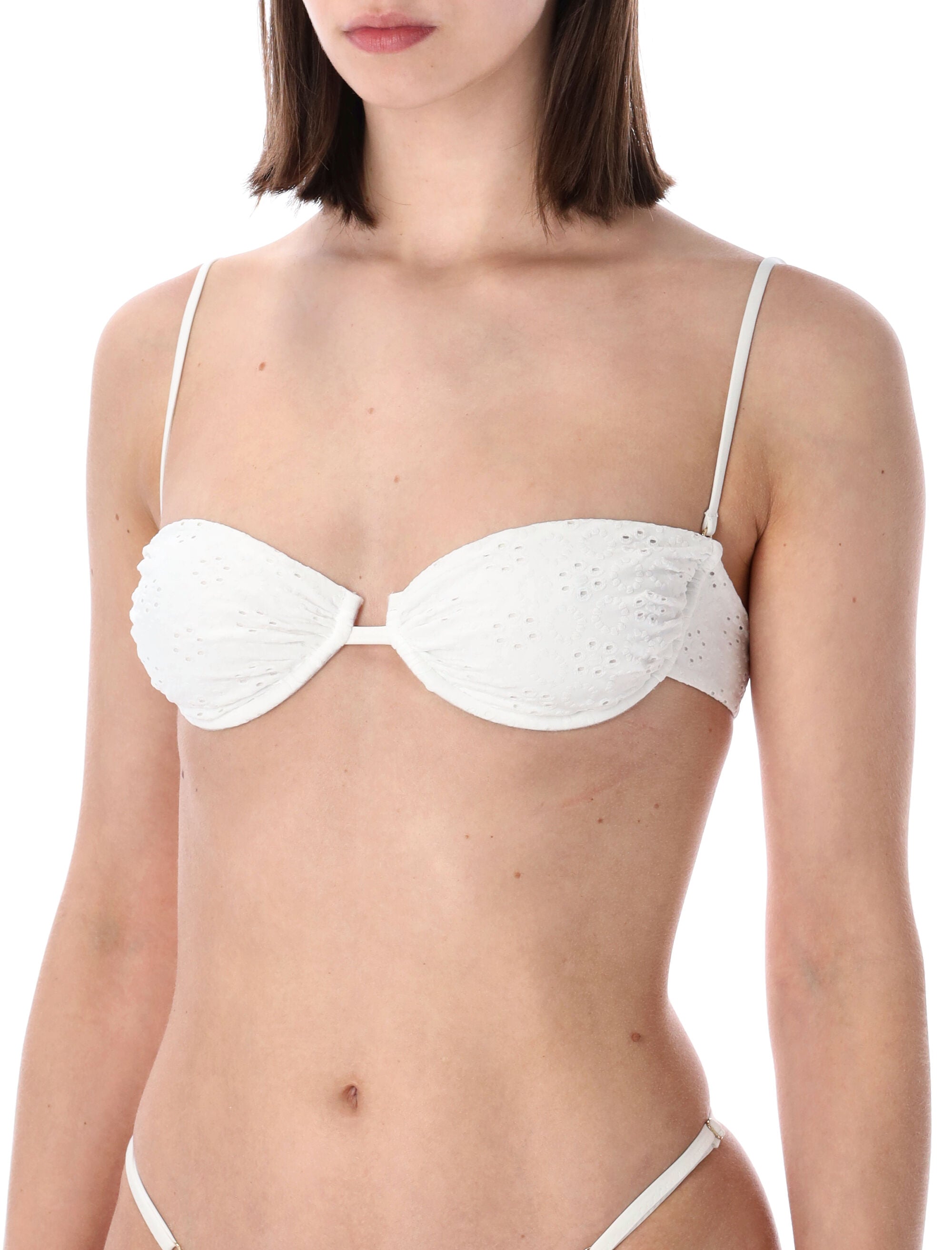 Matinée Marina Sangallo Bikini White Polyamide
