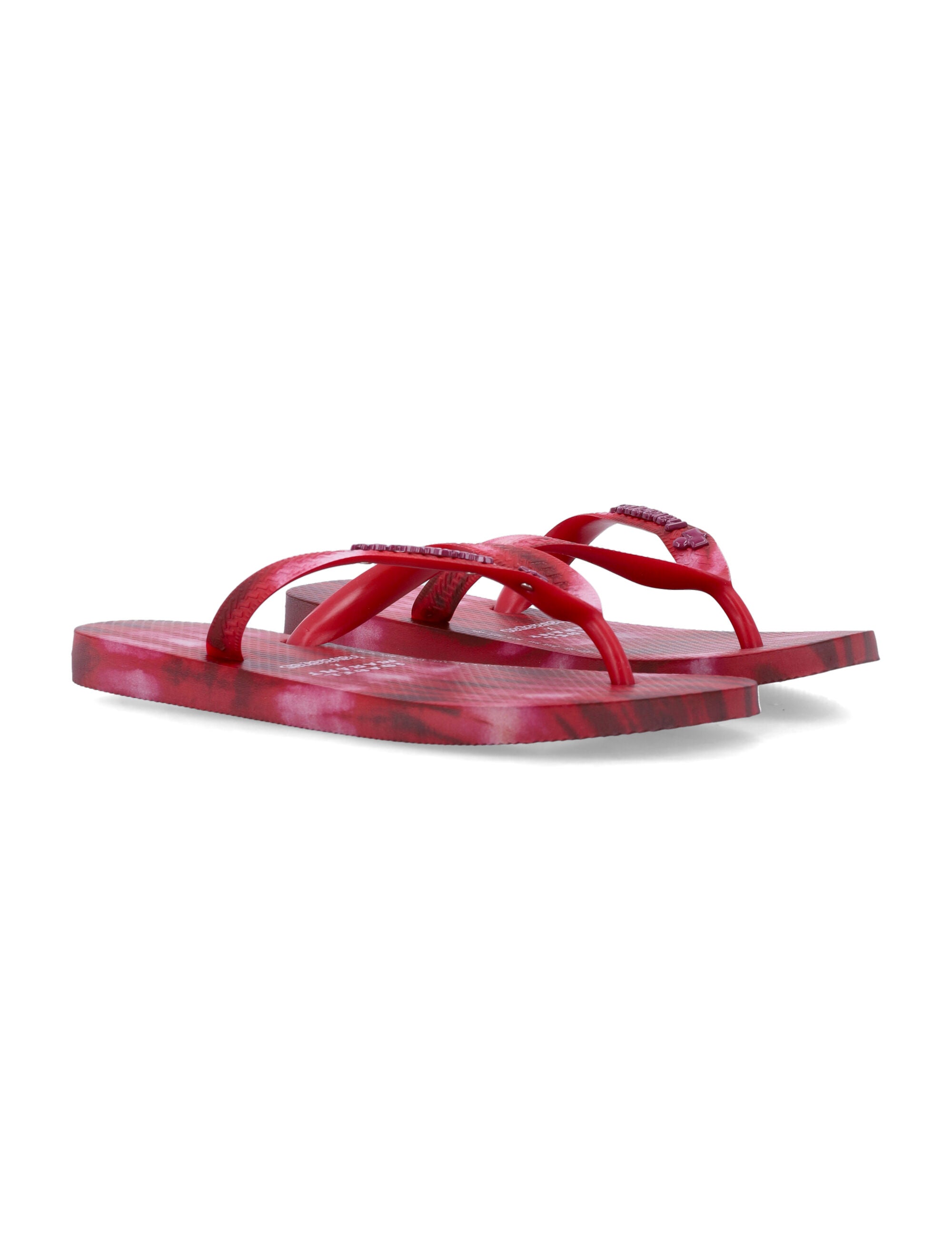 Havaianas X Isabel Marant Flip-Flops Multi Fuchsia Straps Slide