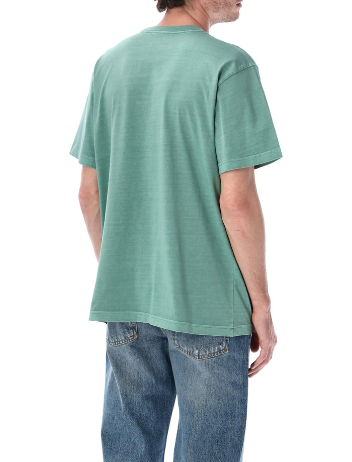 Obey Pigment Cotton T-Shirt With Print Rain Forest Tshirt