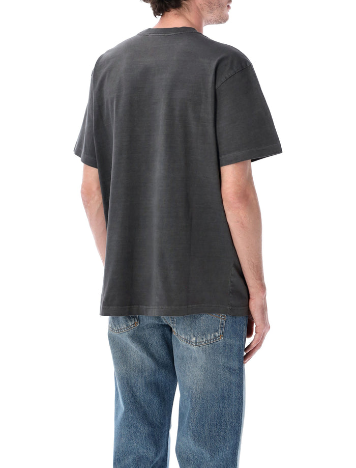 Obey Pigment Cotton T-Shirt With Print Stretch Limo Tshirt