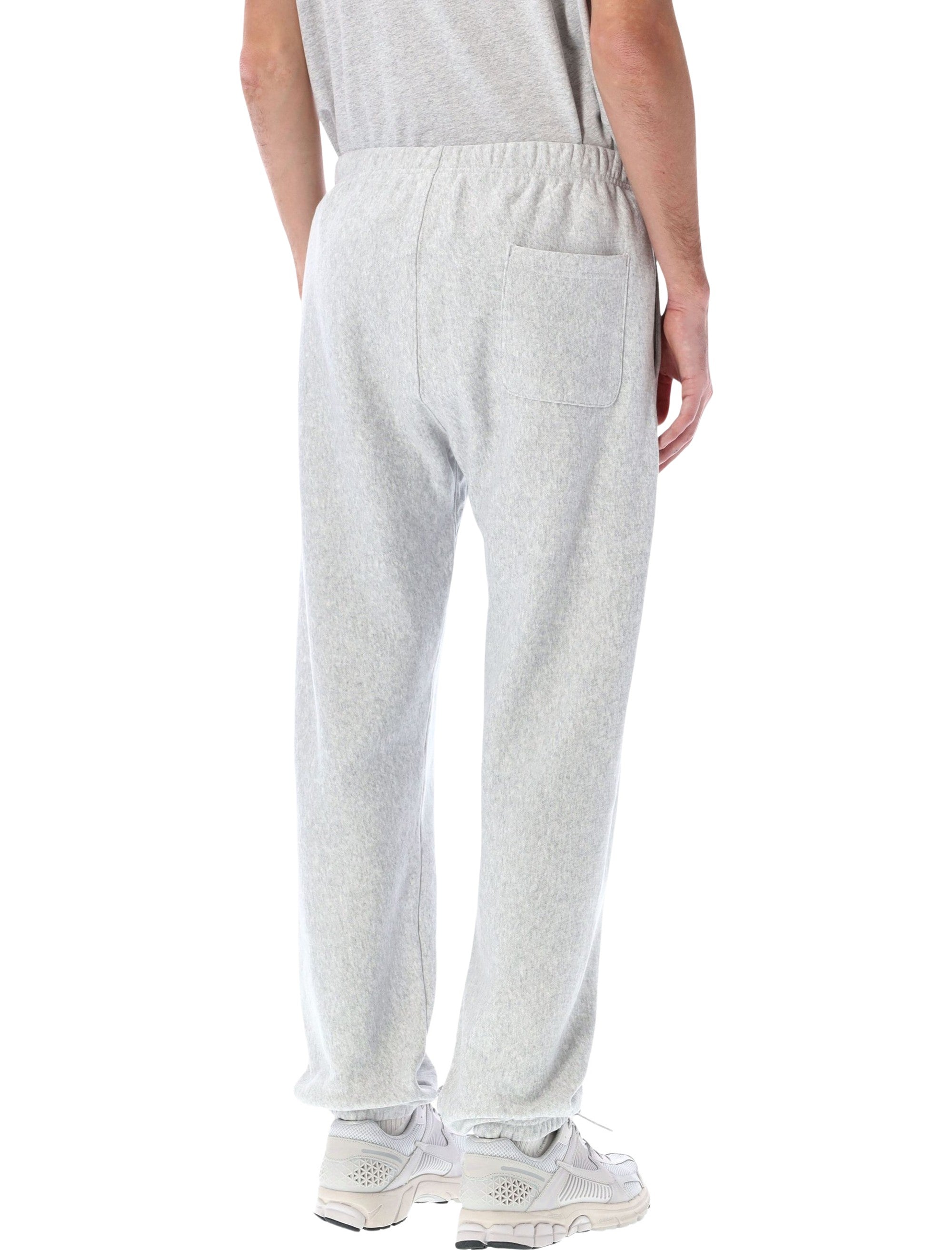 Champion Wide-Leg Fleece Joggers Grey Mel Cotton