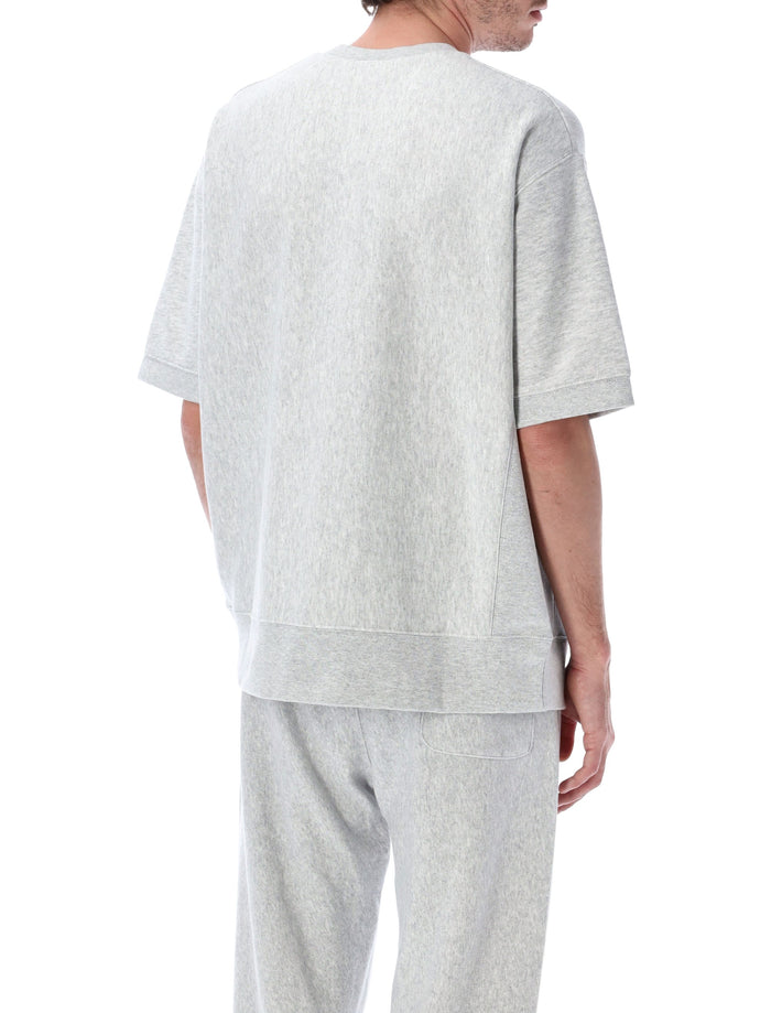 Champion Reverse Weave Short Sleeves Sweatshirt Loxgm Cotton