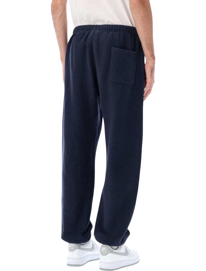 Champion Wide-Leg Fleece Joggers Navy Cotton