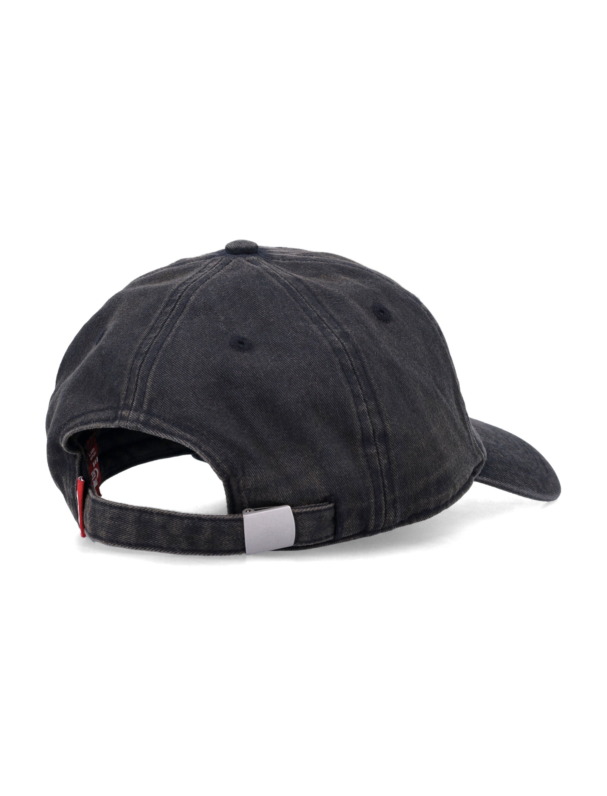 Oakley Heritage Metal Ellipse Dad Hat Pitch Black Cotton