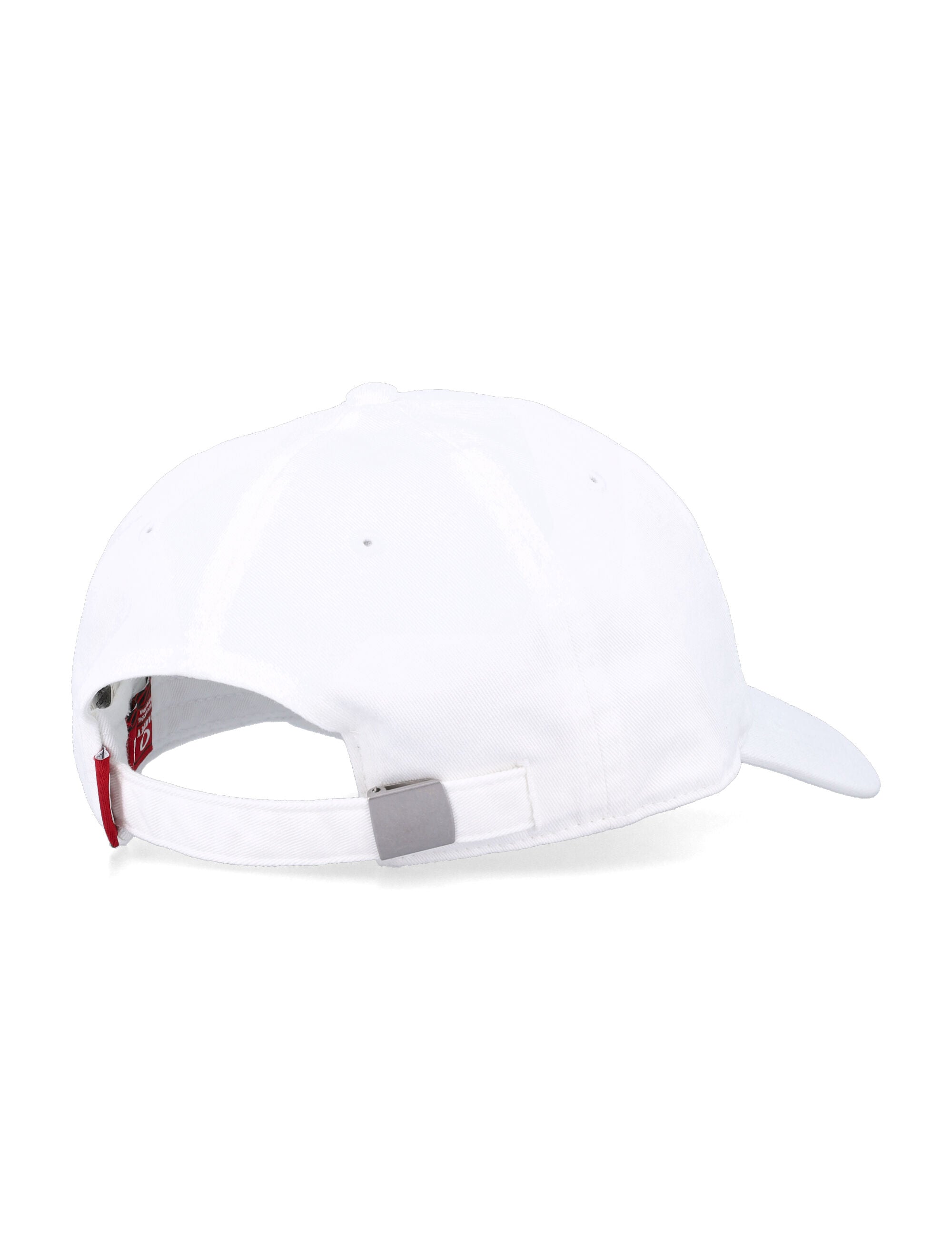 Oakley Heritage Metal Ellipse Dad Hat White Cotton