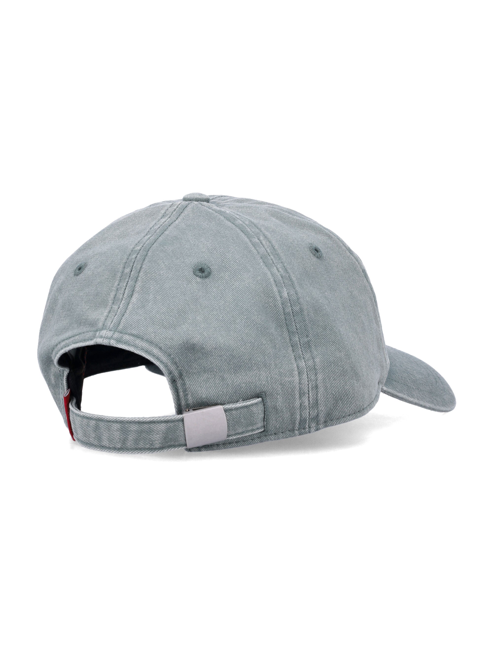 Oakley Heritage Metal Ellipse Dad Hat Aviator Green Cotton