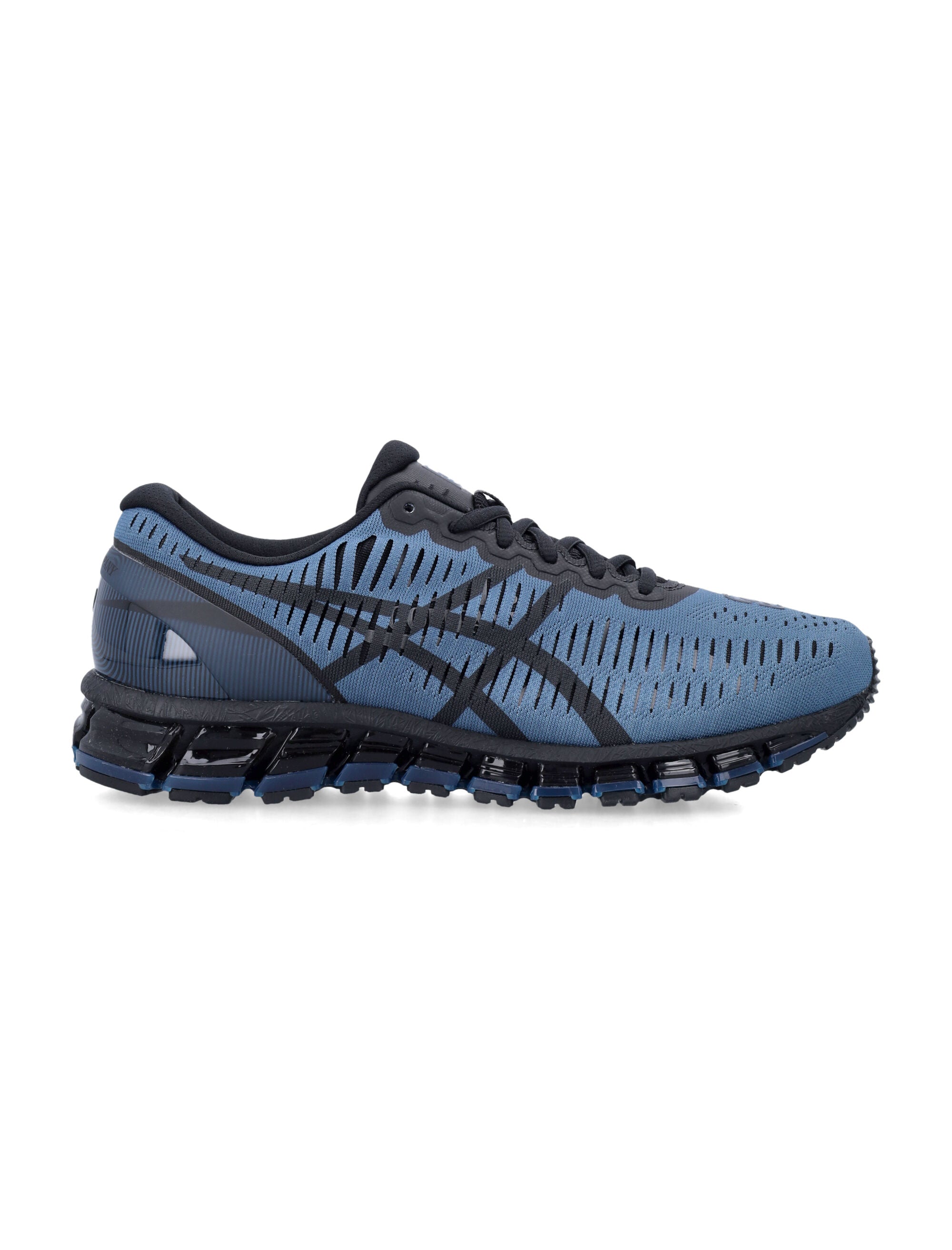 Asics C.p. Company X Gel-Quantum Moroccan Blue/caviar Synthetic Fiber Sole Sneaker