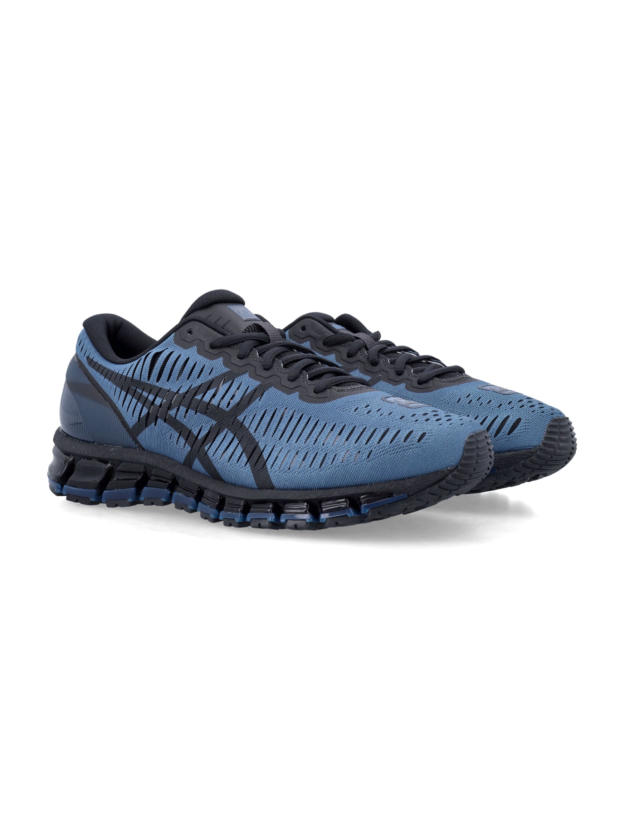 Asics C.p. Company X Gel-Quantum Moroccan Blue/caviar Synthetic Fiber Sole Sneaker