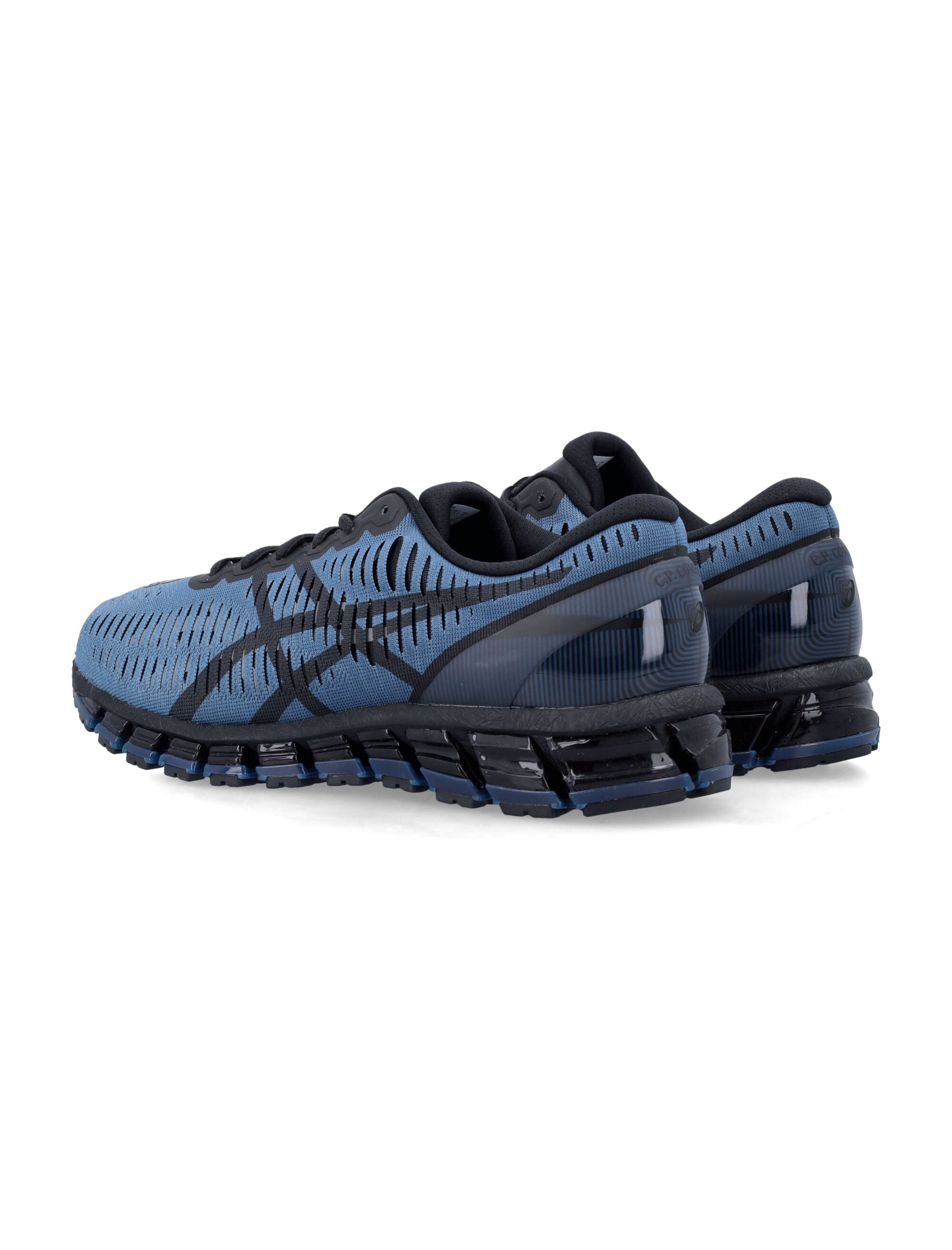 Asics C.p. Company X Gel-Quantum Moroccan Blue/caviar Synthetic Fiber Sole Sneaker