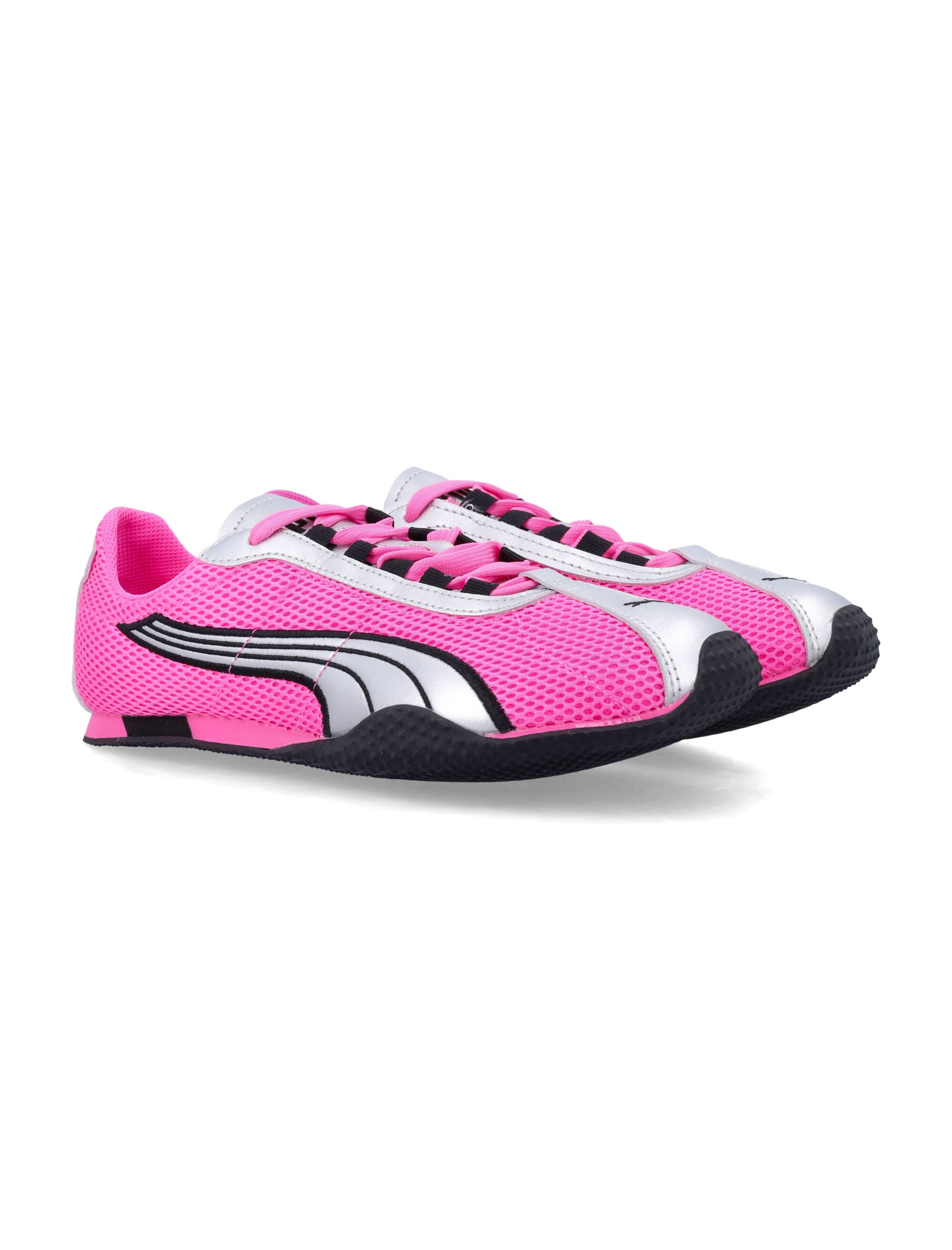Puma H-Street Og Mesh Sneakers Pink Fabric Sole