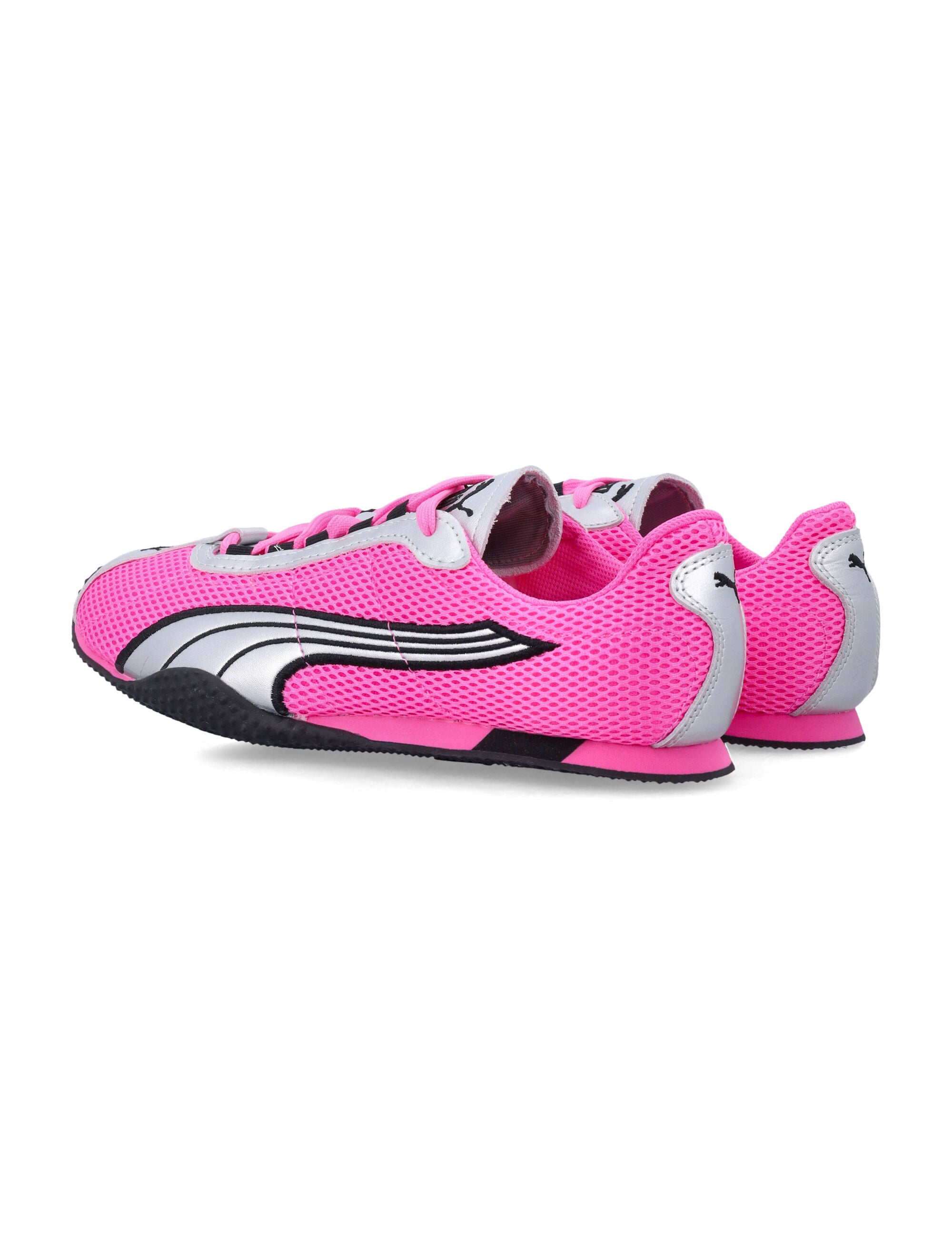 Puma H-Street Og Mesh Sneakers Pink Fabric Sole