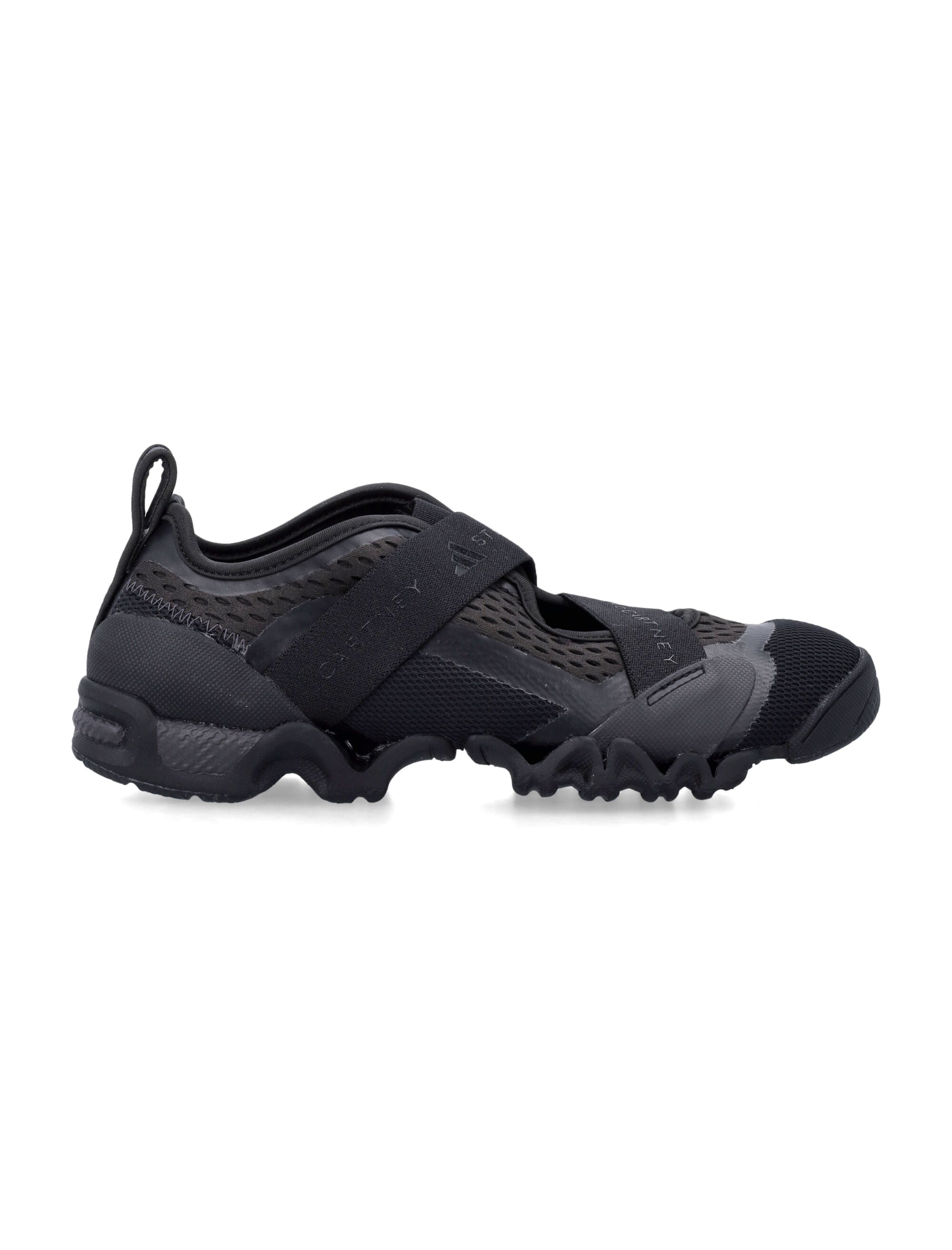Adidas By Stella Mccartney Ballerina Trainers Black Upper Sneaker