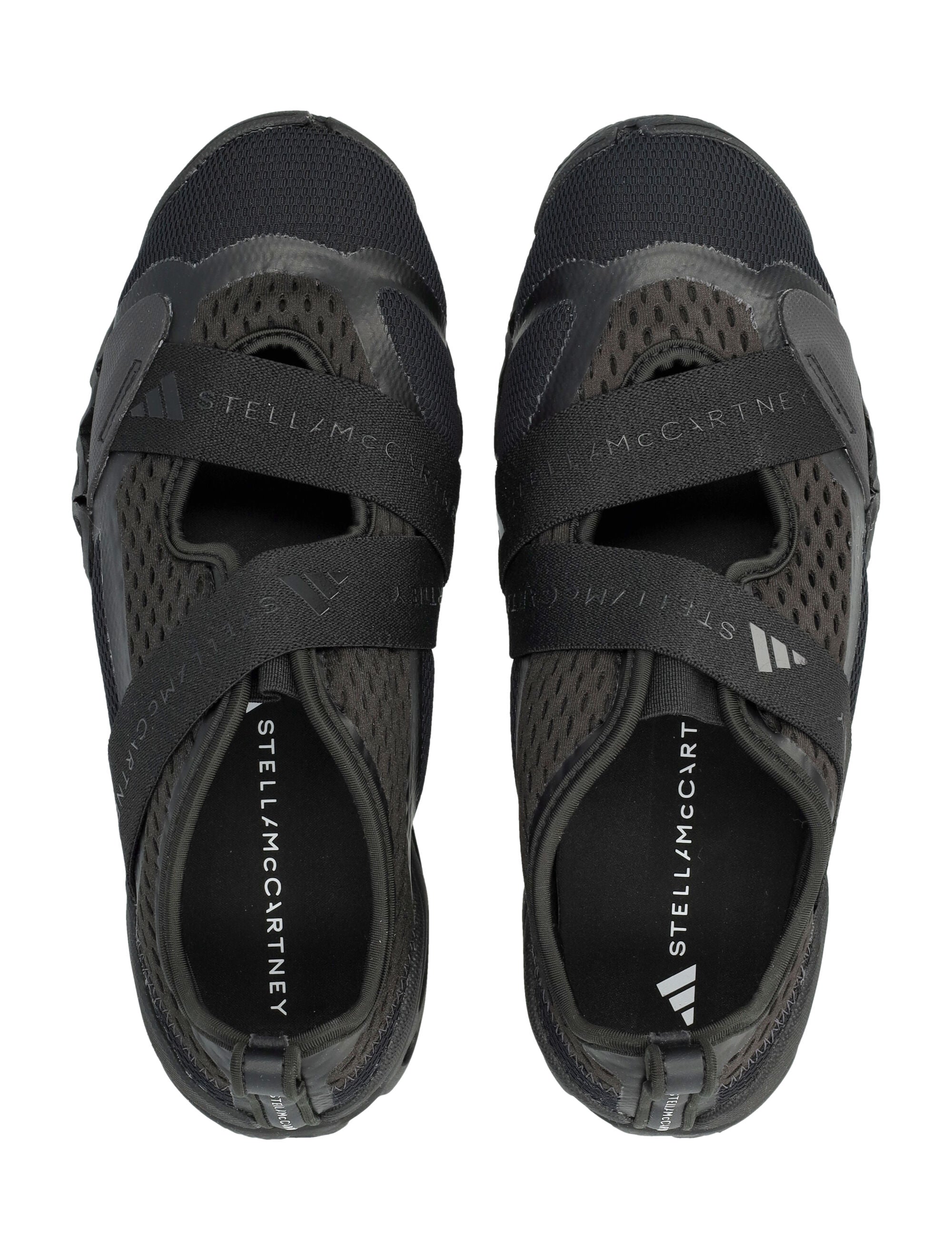 Adidas By Stella Mccartney Ballerina Trainers Black Upper Sneaker