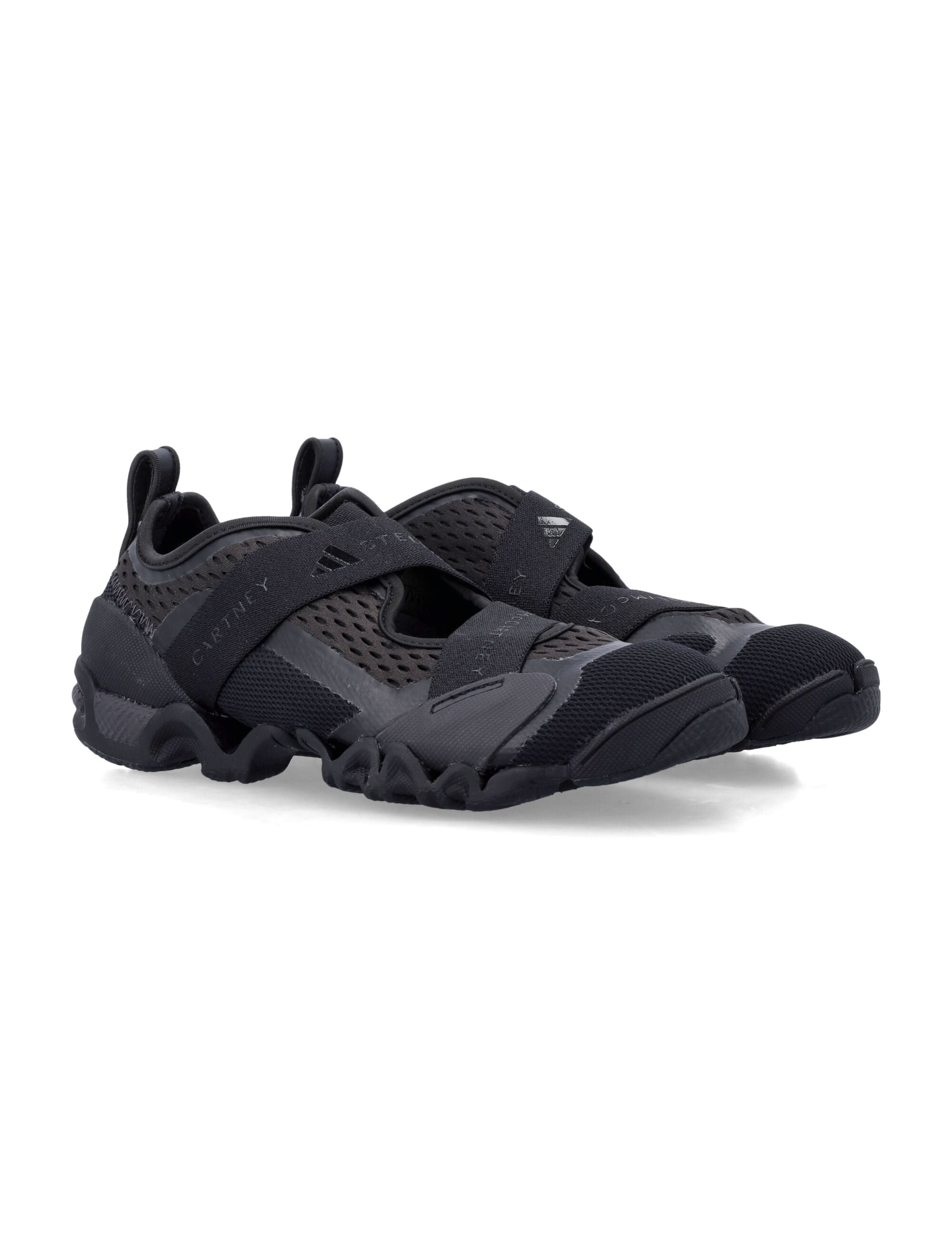 Adidas By Stella Mccartney Ballerina Trainers Black Upper Sneaker