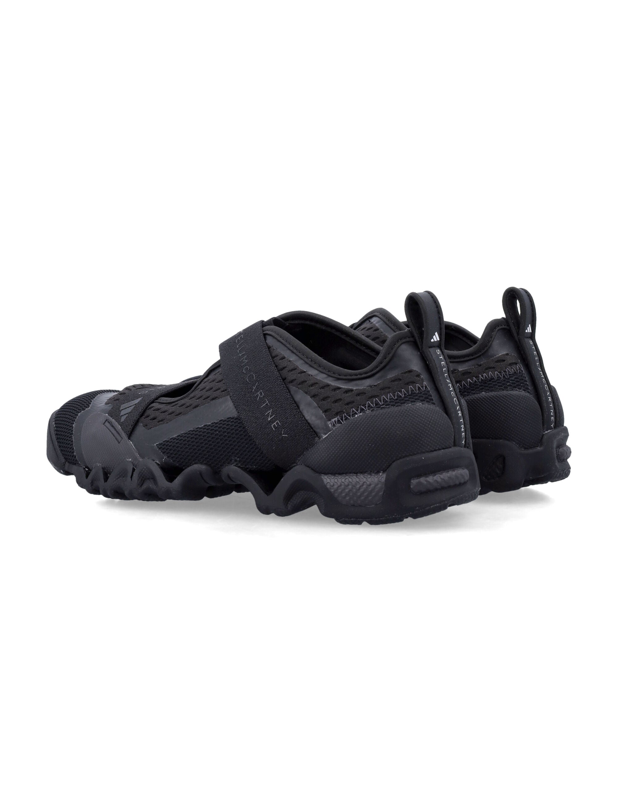 Adidas By Stella Mccartney Ballerina Trainers Black Upper Sneaker