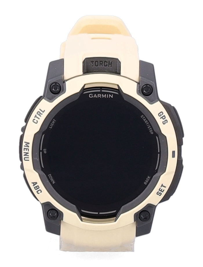 Garmin Instinct 3 45mm Amoled Multi-Band Gps Smartwatch Citrine Lifestyle